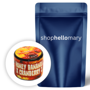 Honey Banana x Cranberry Z Premium Rosin