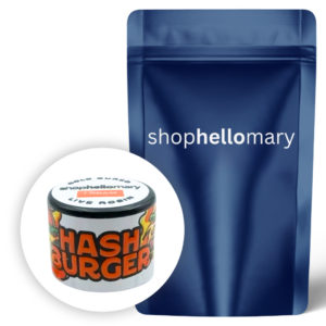 Hash Burger Live Rosin