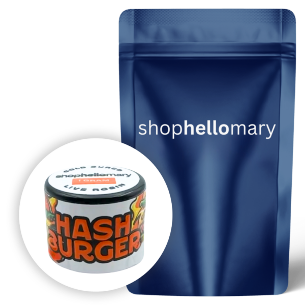 Hash Burger Live Rosin
