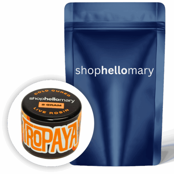 Tropaya Premium THCa Rosin - Image 3
