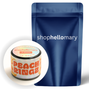 Peach Ringz THCa Rosin