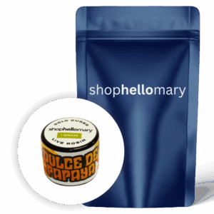 Dulce de Papaya Rosin