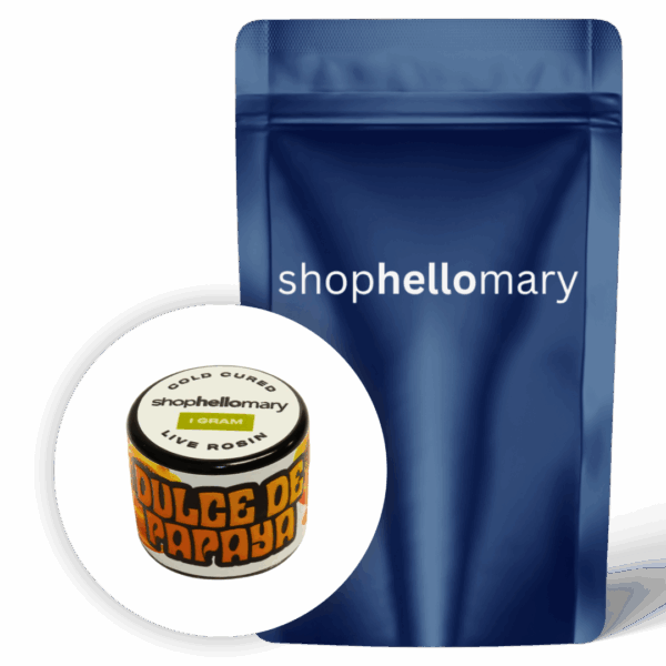 Dulce de Papaya Rosin