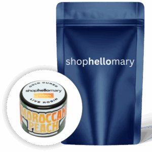Moroccan Peaches Rosin