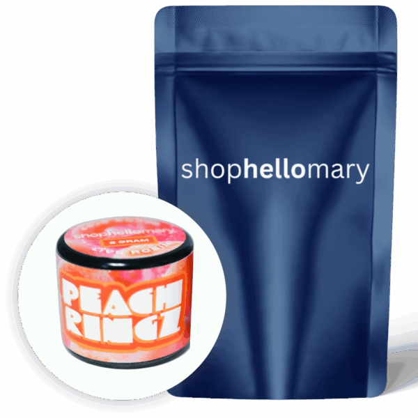 Peach Ringz Premium Live Rosin