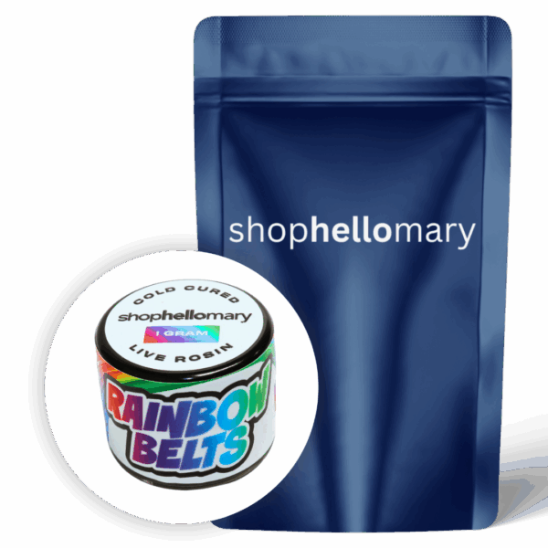 Rainbow Belts Rosin