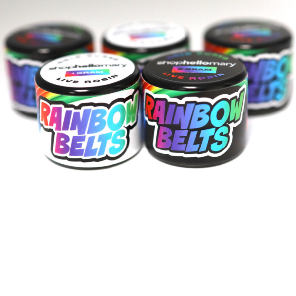 Rainbow Belts Rosin