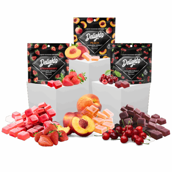 Liquid Diamond Infused Gummies