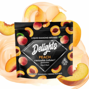 Liquid Diamond Infused Gummies