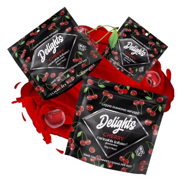 Liquid Diamond Infused Gummies - Image 3