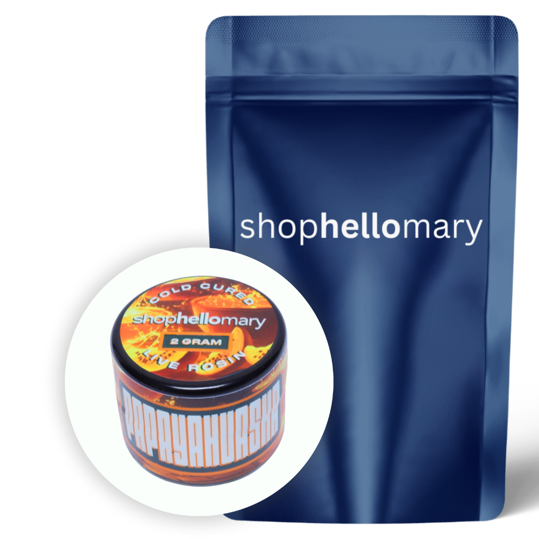 Papayahuaska Premium THCa Rosin