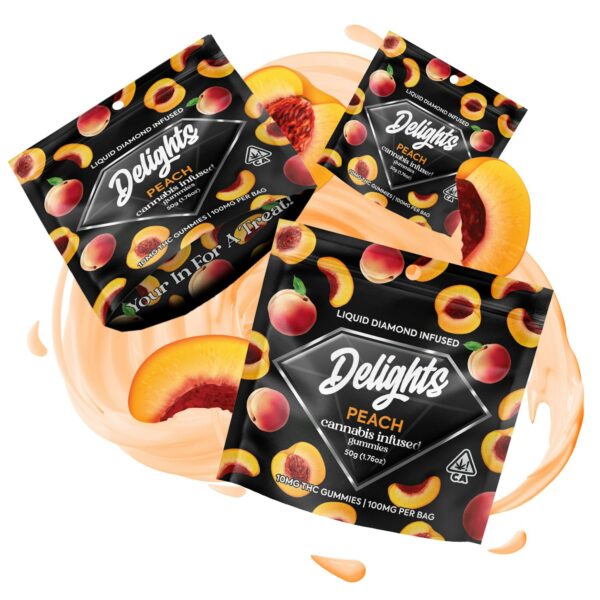 Liquid Diamond Infused Gummies - Image 4