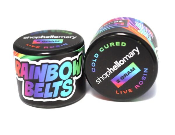 Rainbow Belts Rosin - Image 3