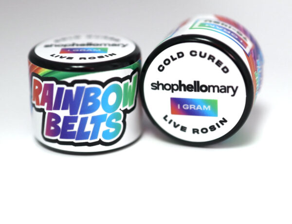 Rainbow Belts Rosin - Image 2