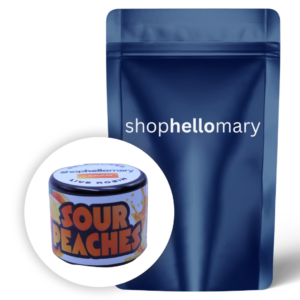Sour Peaches Rosin