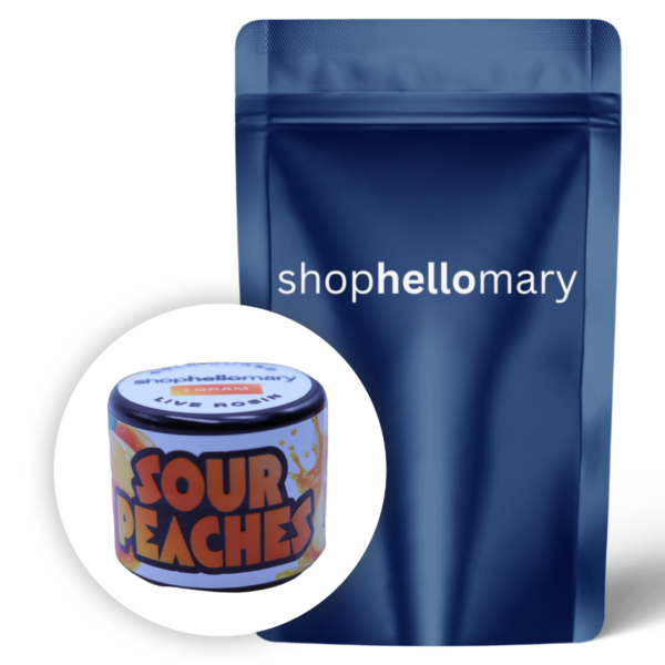 Sour Peaches Rosin