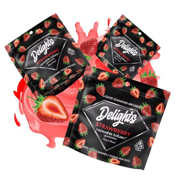 Liquid Diamond Infused Gummies - Image 2