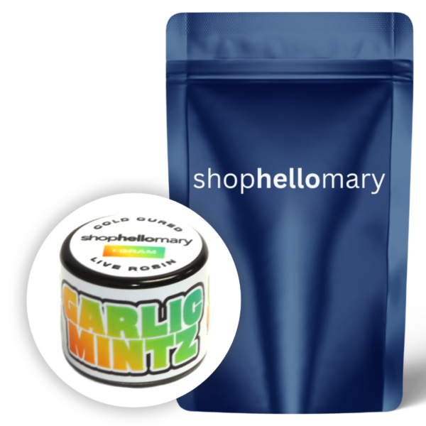Garlic Mintz Rosin
