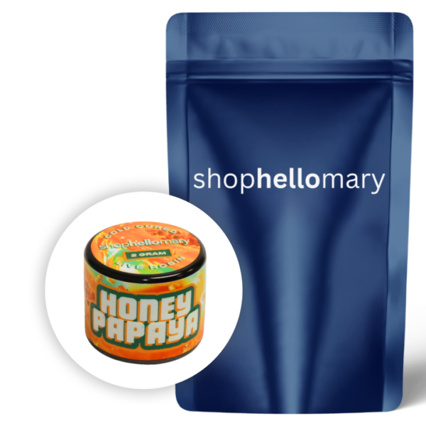 Honey Papaya Premium Live Rosin