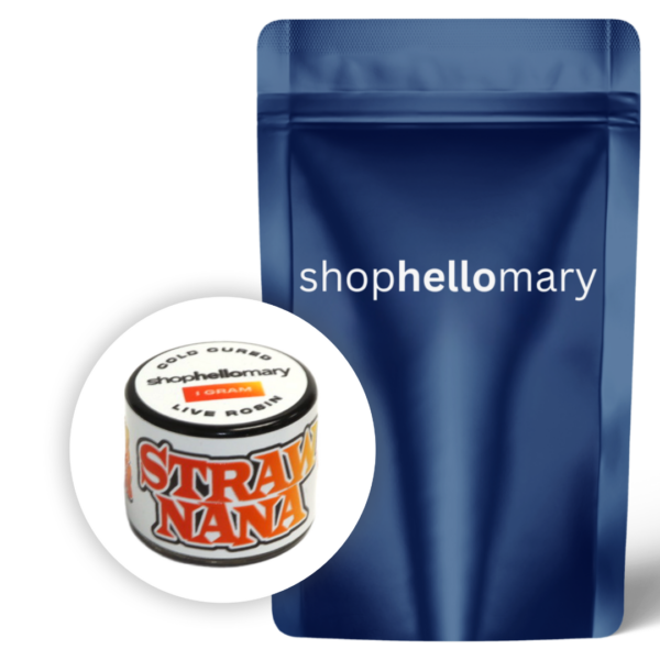 Strawnana Rosin