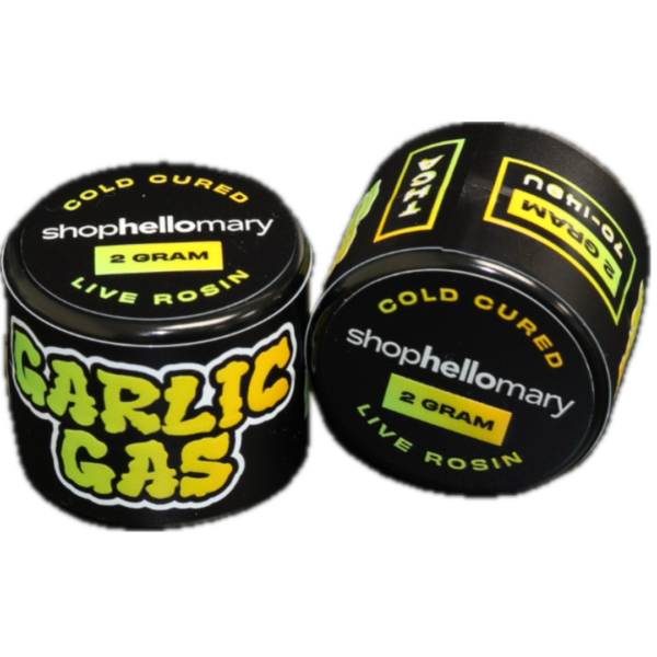 Garlic Gas Rosin