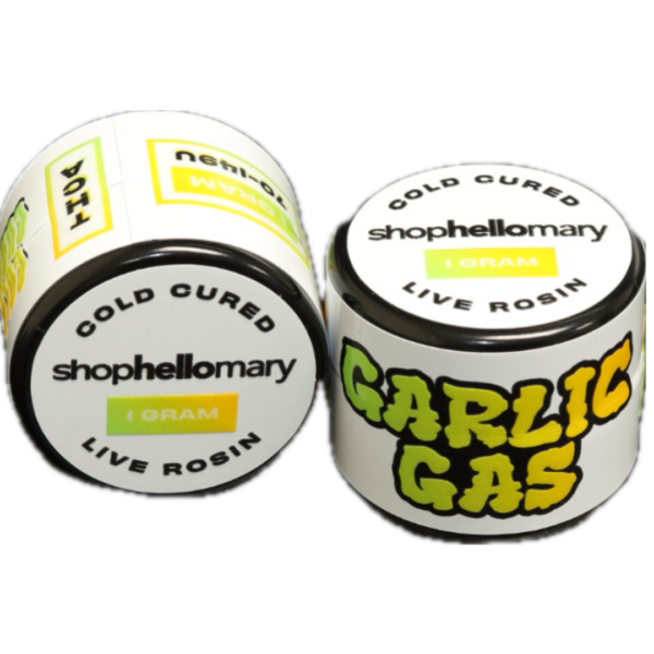 Garlic Gas Rosin - Image 2