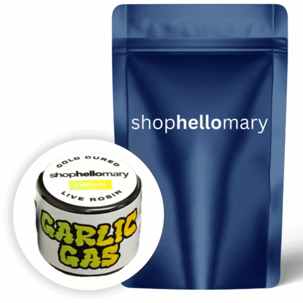 Garlic Gas Rosin