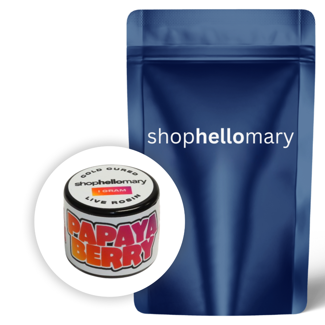 Papaya Berry THCa Rosin