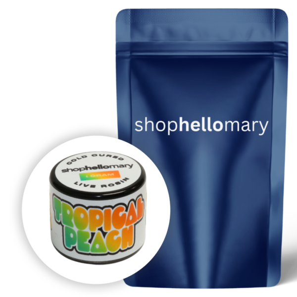 Tropical Peach Rosin