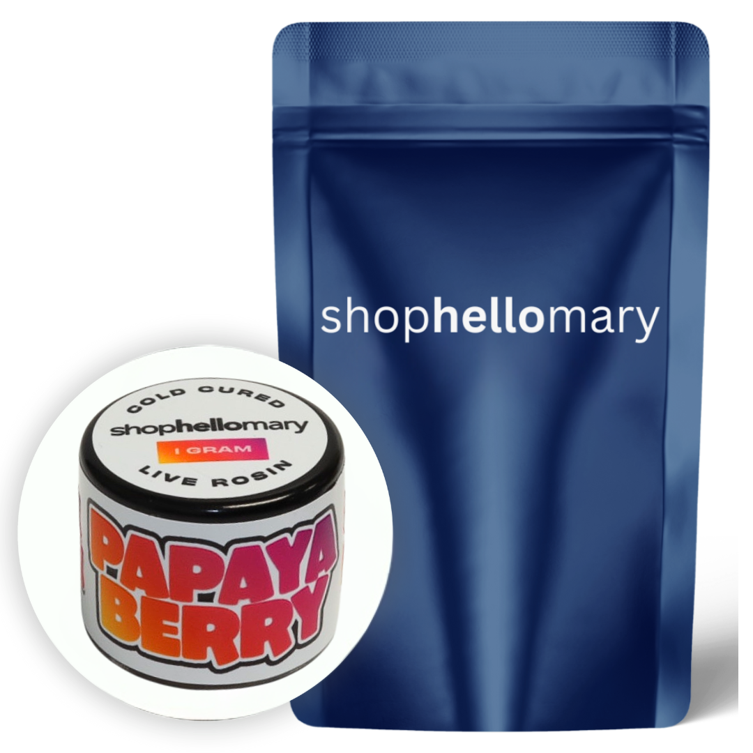 Papaya Berry THCa Rosin