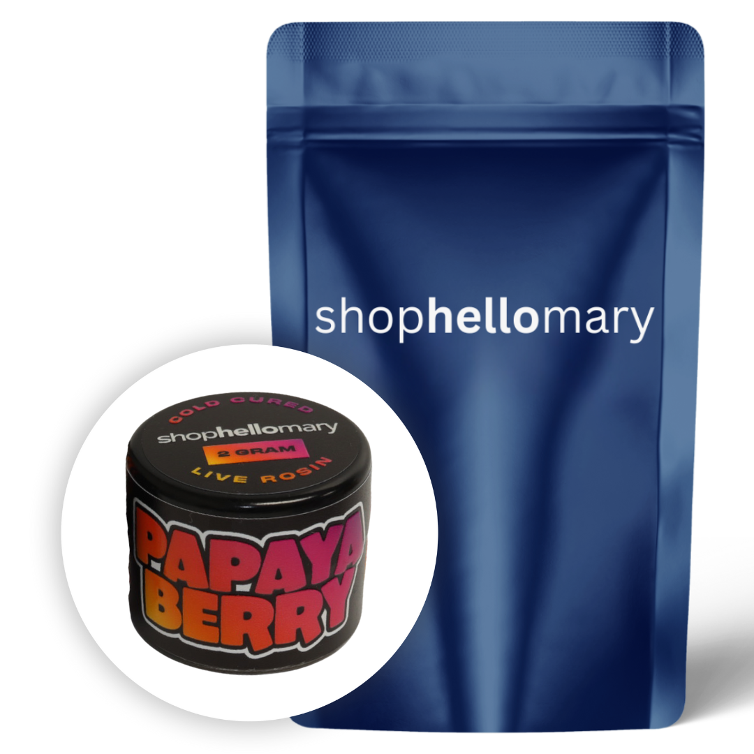 Papaya Berry THCa Live Rosin