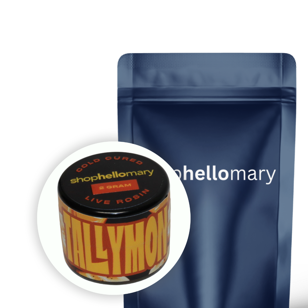 Tallymon THCa Live Rosin