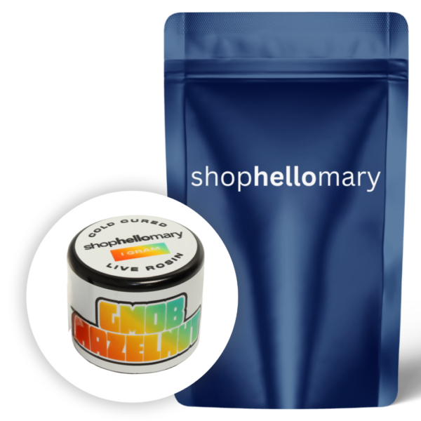 GMOB Hazelnut Rosin