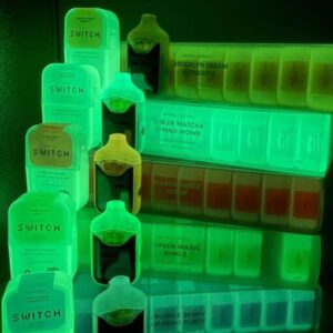 Boutiq Switch V4 Vapes - Glow Edition
