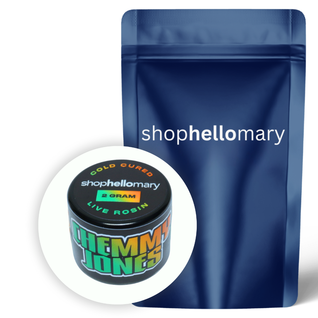Chemmy Jones THCa Live Rosin