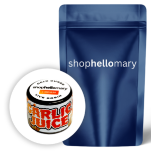 Garlic Juice Rosin