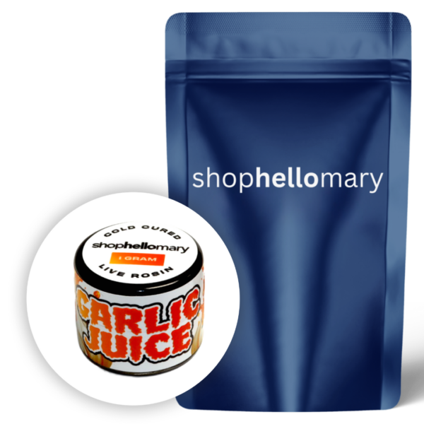 Garlic Juice Rosin