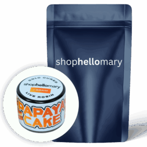 Papaya Cake Rosin