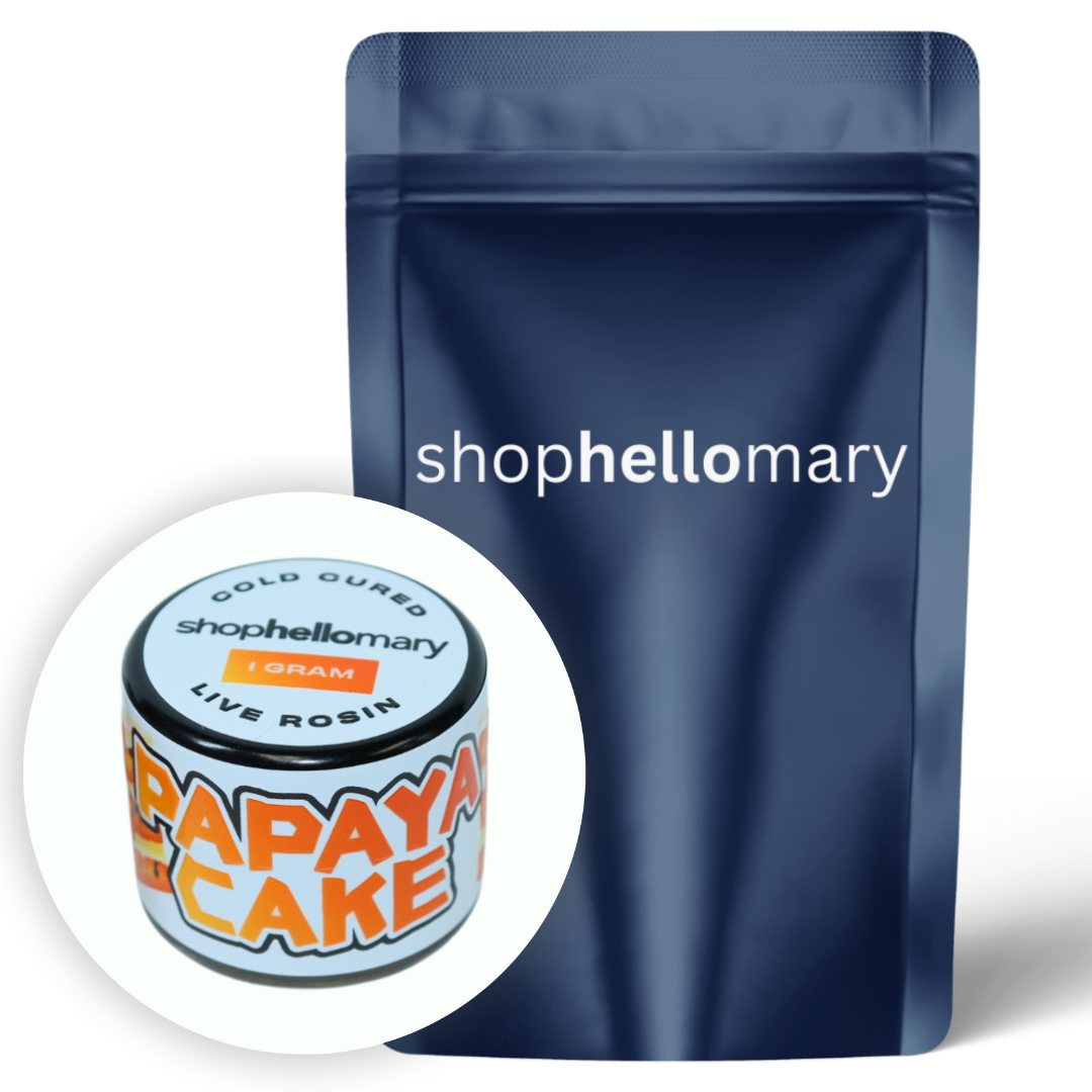 Papaya Cake THCa Rosin