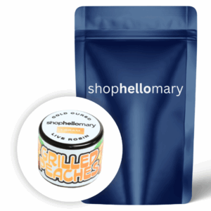Grilled Peaches Rosin