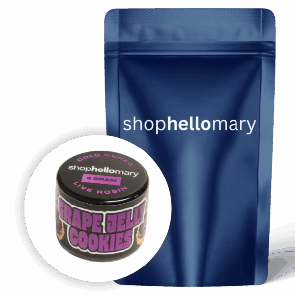 Grape Jelly Cookies Rosin - Image 2