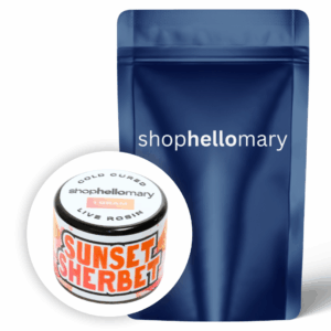 Sunset Sherbet Rosin
