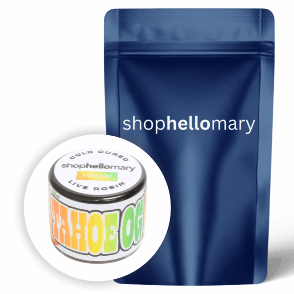 Tahoe OG Rosin