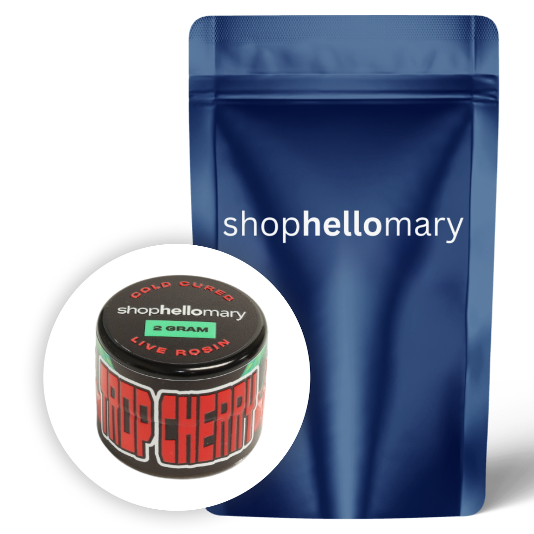Trop Cherry THCa Live Rosin