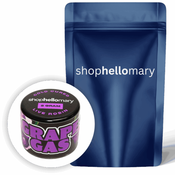 Grape Gas Rosin - Image 2