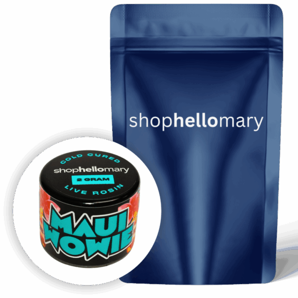 Maui Wowie Rosin - Image 2