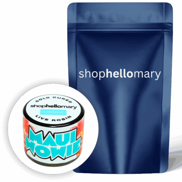 Maui Wowie Rosin