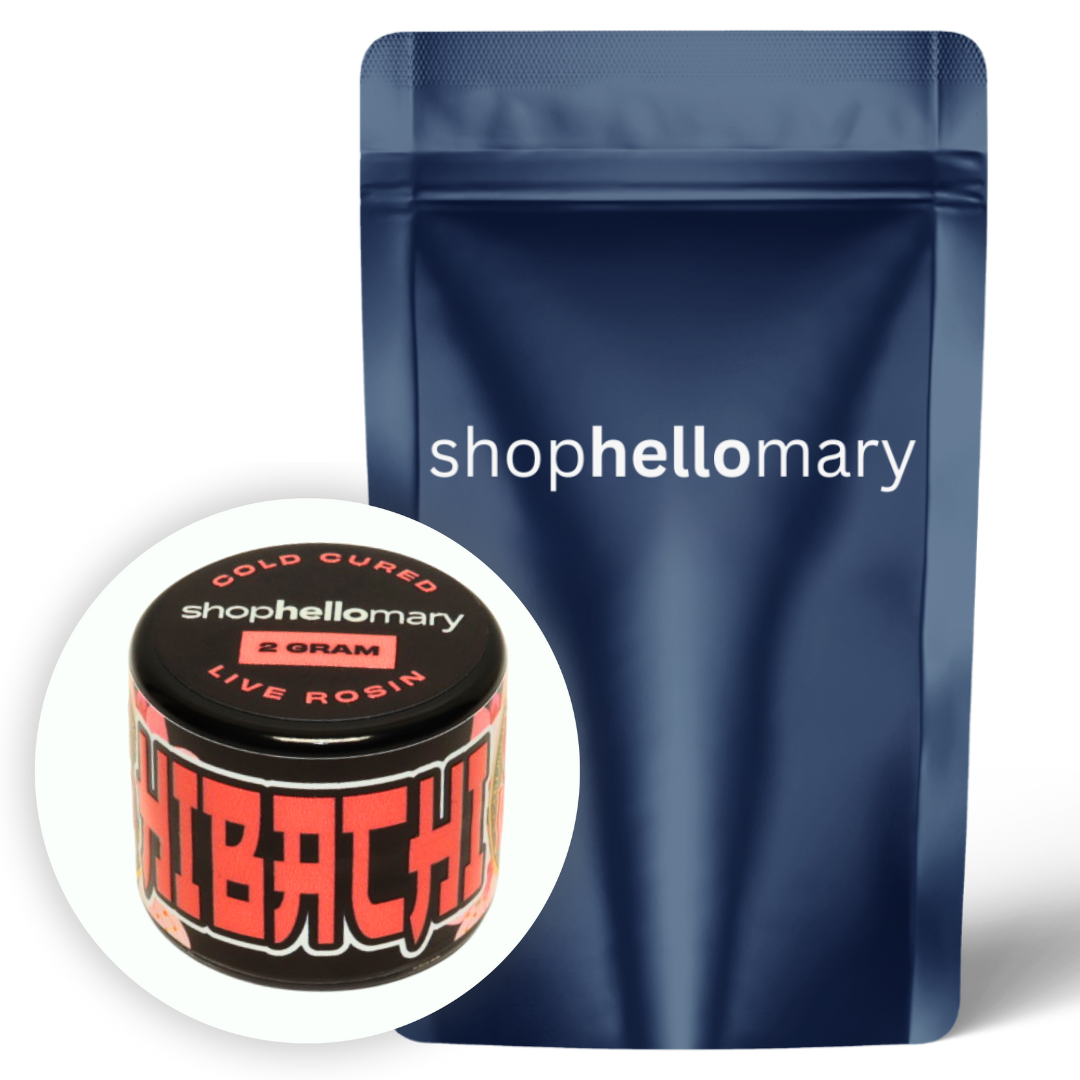 Hibachi THCa Rosin - Image 3