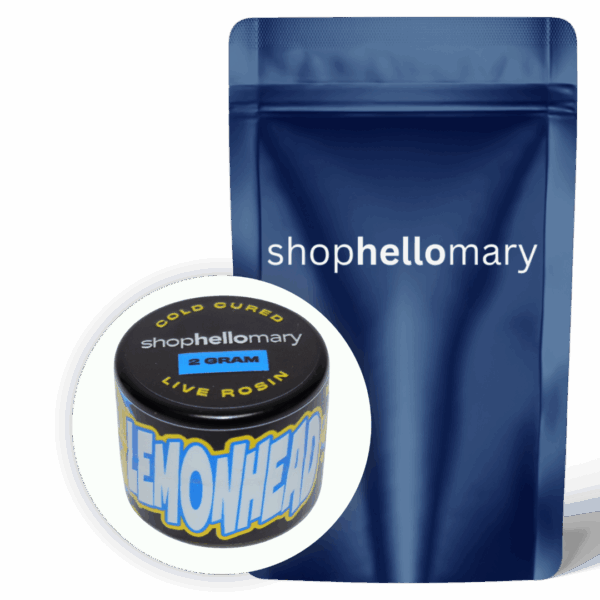 Lemonhead THCa Rosin
