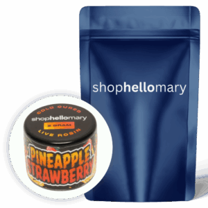 Pineapple Strawberry Rosin